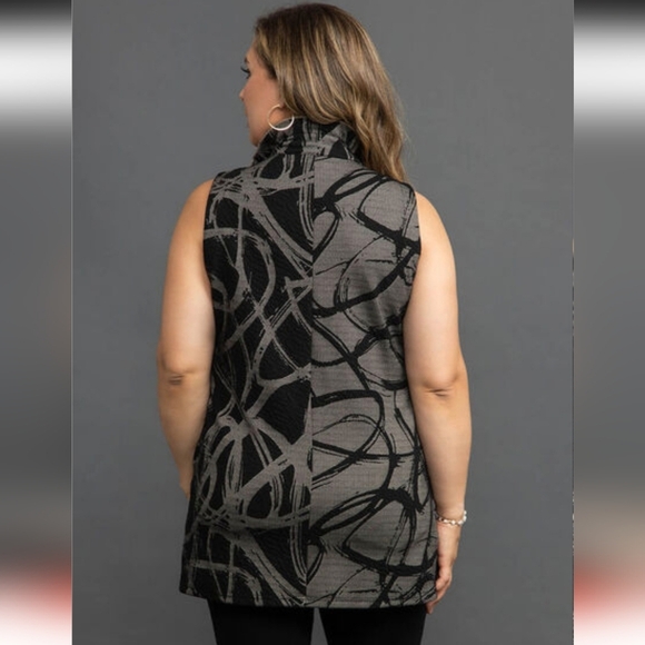 Violet Ruby NWTs Tunic Vest - Picture 4 of 6